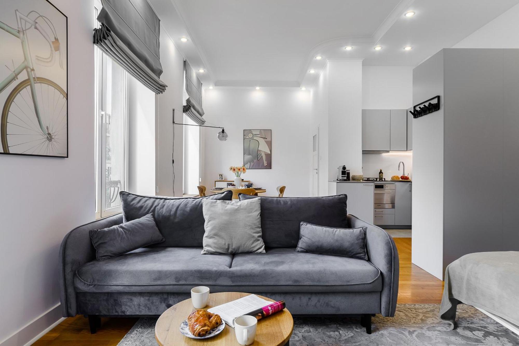 P&O Serviced Apartments Warecka II Varşova Dış mekan fotoğraf