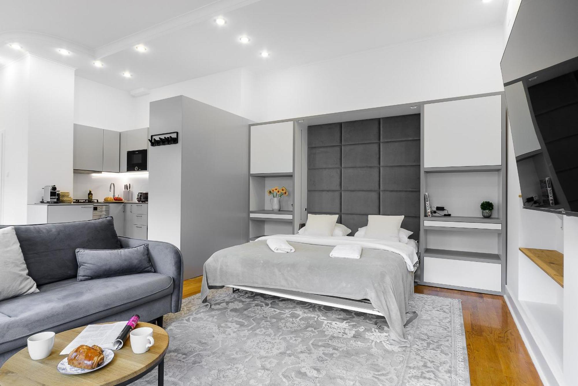 P&O Serviced Apartments Warecka II Varşova Dış mekan fotoğraf